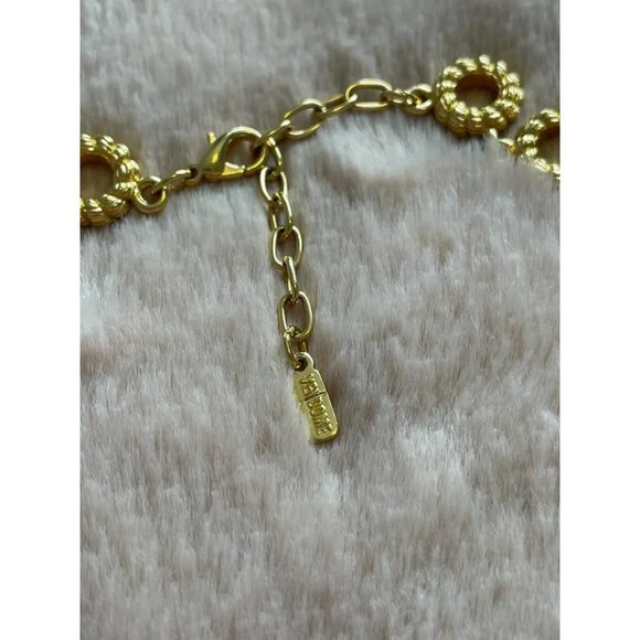 Vintage Stamped Gold Vendome Necklace - Picture 3 of 7